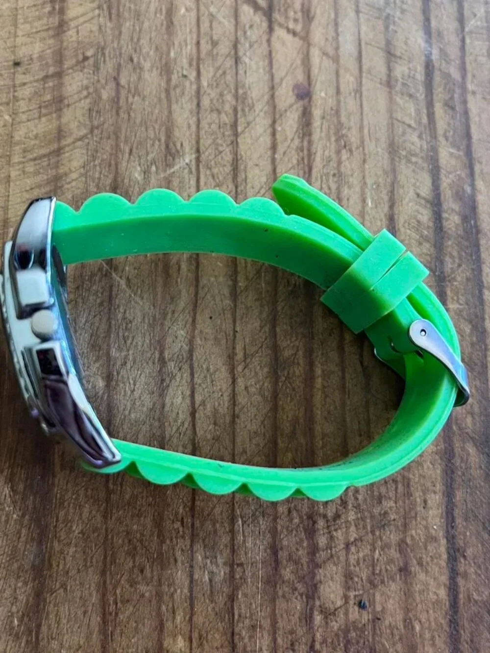 Y2K Women's‎ Lime Green Watch